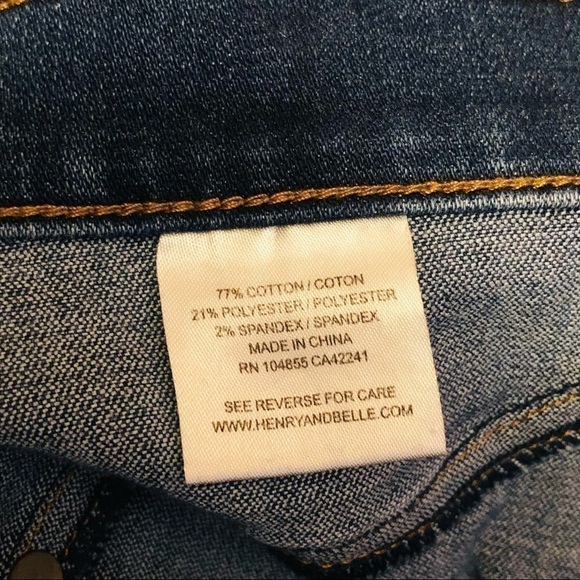 Lila Ryan Silhouette Patchwork Marlowe Skinny Jean - Picture 5 of 11